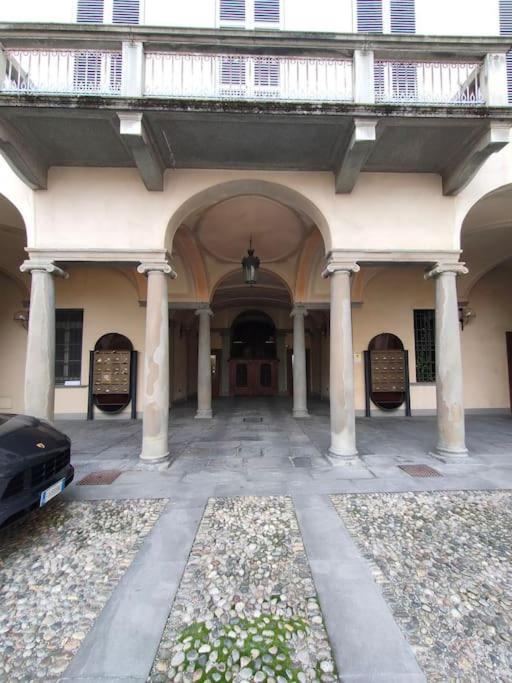 Residenza In Palazzo Storico Nel Cuore Di ברגמו מראה חיצוני תמונה